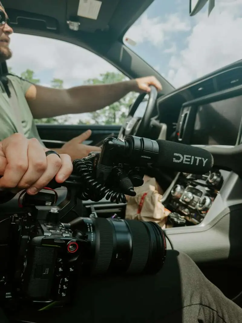 Behind the scenes