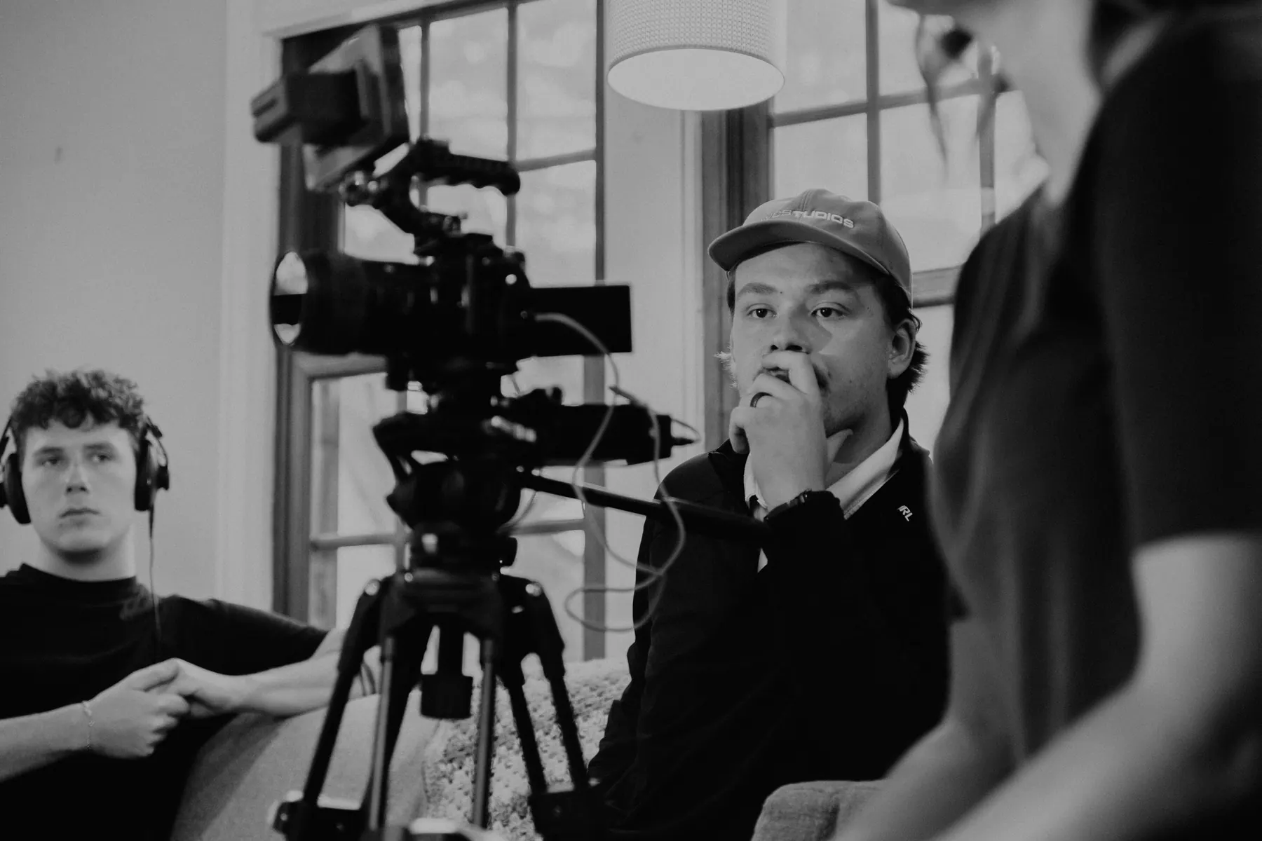 On set